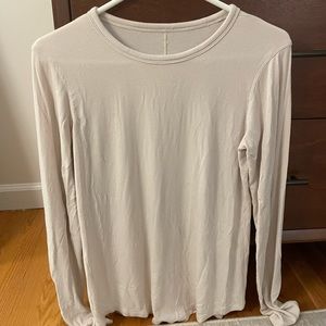White Opal Lululemon Hold Tight Long Sleeve